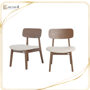 Ghế Ăn Gỗ Cao Su Tự Nhiên NỘI THẤT Z - 01