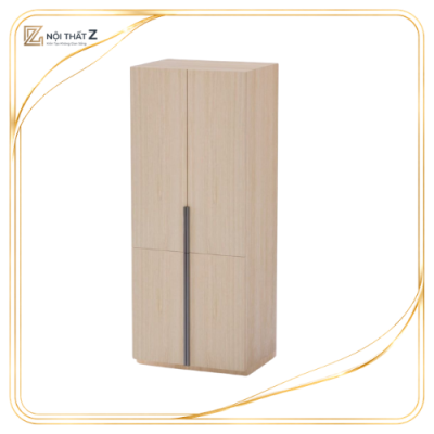 Phòng ngủ sang trọng sử dụng gỗ óc chó tự nhiên